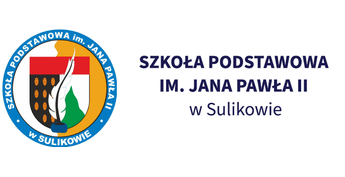 Logo Szkoły Podstawowej w Sulikowie