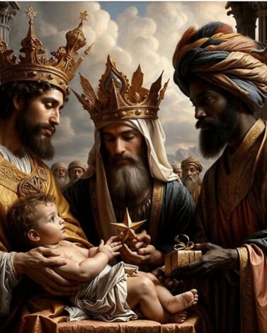 trzej krolowie