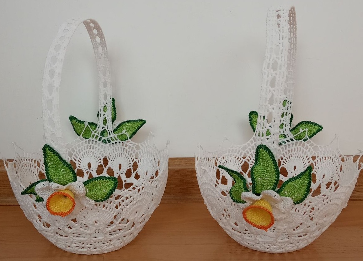 koszyczek wielkanocny