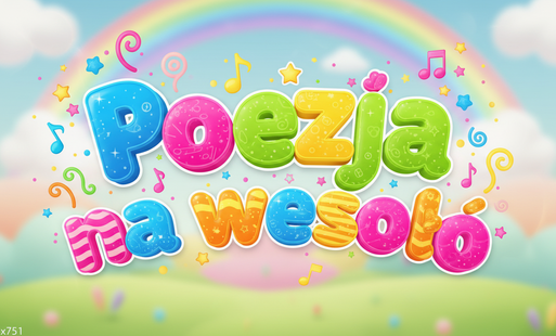 napis poezja na wesolo